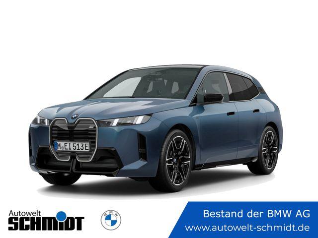 BMW iX M70 Navi Leder Tempom.aktiv Panoramadach Bluetooth MP3 Schn.