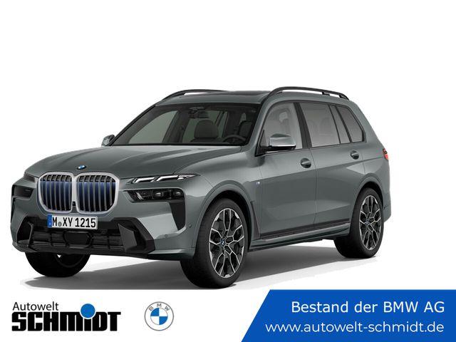 BMW X7 xDrive40d Navi Leder Tempom.aktiv Panoramadach Bluetooth MP3 Schn.