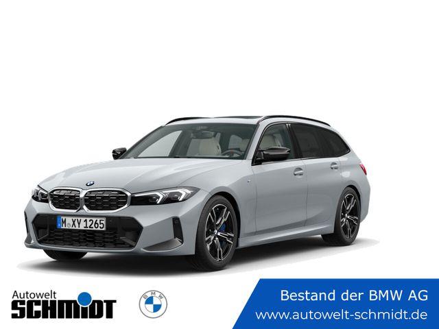 BMW M340d xDrive Touring Auto Navi Leder Tempom.aktiv Panoramadach Bluetooth MP3 Schn.