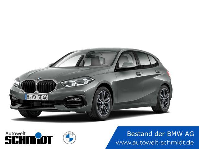 BMW 120d Steptronic Sport Line Navi Leder Bluetooth PDC MP3 Schn.