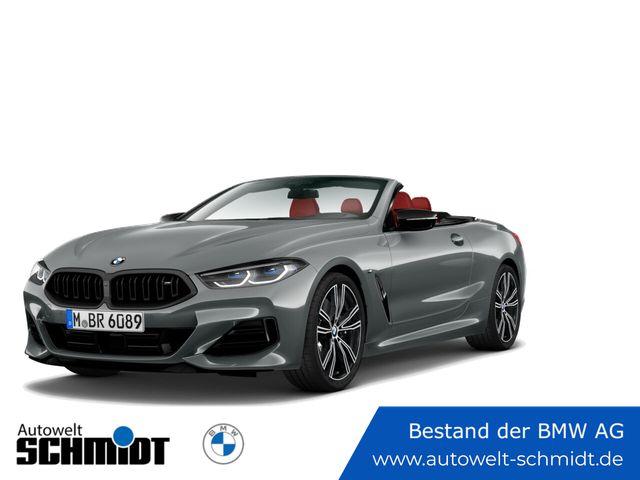 BMW M850i xDrive Cabrio Navi Leder Tempom.aktiv Bluetooth PDC MP3 Schn.