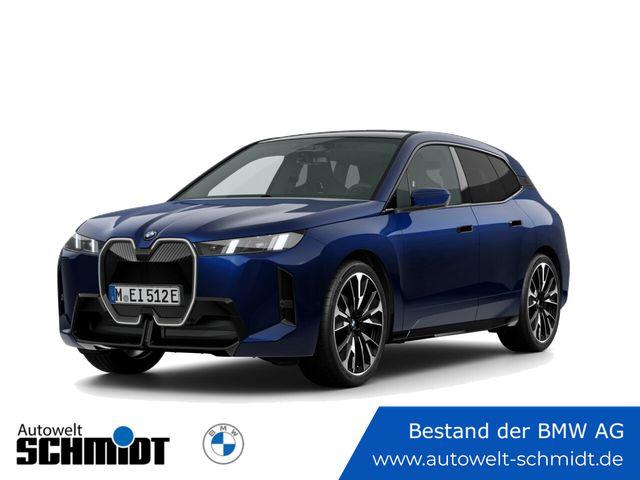 BMW iX xDrive60 Navi Tempom.aktiv Panoramadach Bluetooth PDC MP3 Schn.
