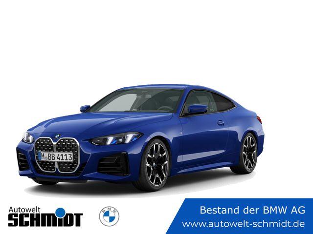 BMW 430d xDrive Coupe Navi Leder Tempom.aktiv Bluetooth PDC MP3 Schn.