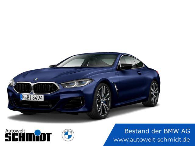 BMW M850i xDrive Coupe Navi Leder Tempom.aktiv Bluetooth PDC MP3 Schn.