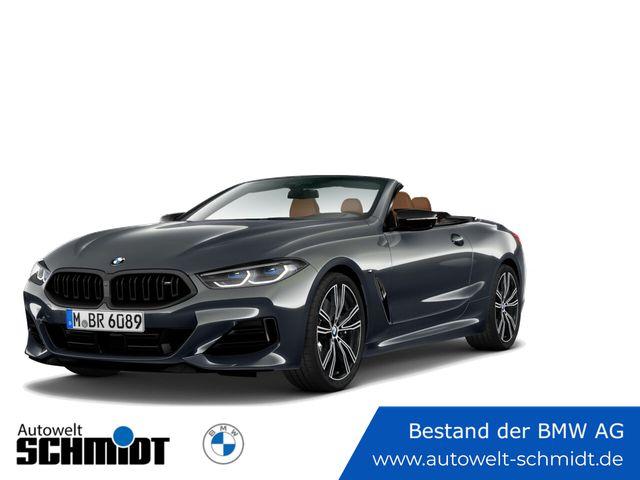 BMW M850i xDrive Cabrio Navi Leder Tempom.aktiv Bluetooth PDC MP3 Schn.