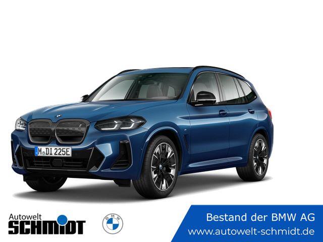 BMW ix3 iX3 IMPRESSIVE Navi Leder Tempom.aktiv Panoramadach Bluetooth MP3 Schn.