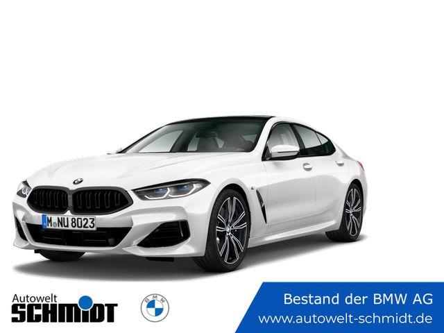 BMW 840d xDrive Gran Coupe Steptronic Navi Leder Tempom.aktiv Panoramadach Bluetooth MP3 Schn.