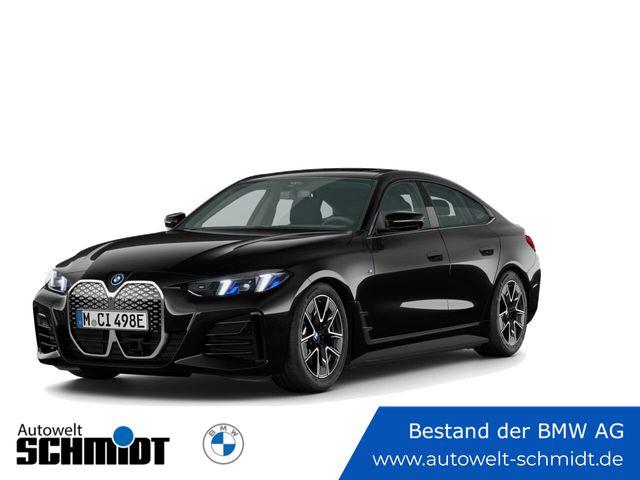 BMW i4 xDrive40 Navi Tempom.aktiv Glasdach Bluetooth PDC MP3 Schn.