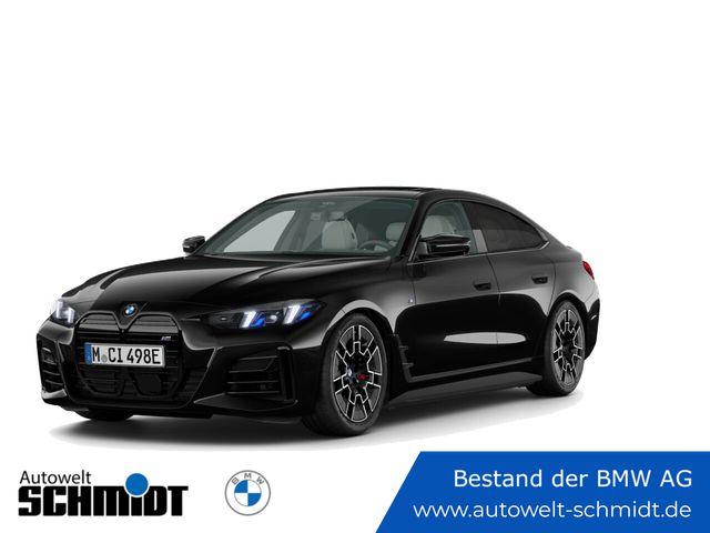 BMW i4 M60 xDrive Navi Leder Tempom.aktiv Glasdach Bluetooth MP3 Schn.