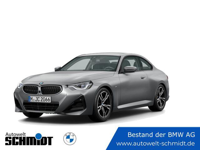 BMW 218i Steptronic Coupe Navi Tempom.aktiv Bluetooth PDC MP3 Schn.