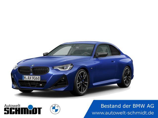BMW M240i xDrive Steptronic Coupe Navi Leder Tempom.aktiv Bluetooth PDC MP3 Schn.