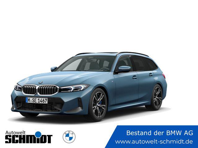 BMW 320d Touring Automatik Navi Tempom.aktiv Panoramadach Bluetooth PDC MP3 Schn.