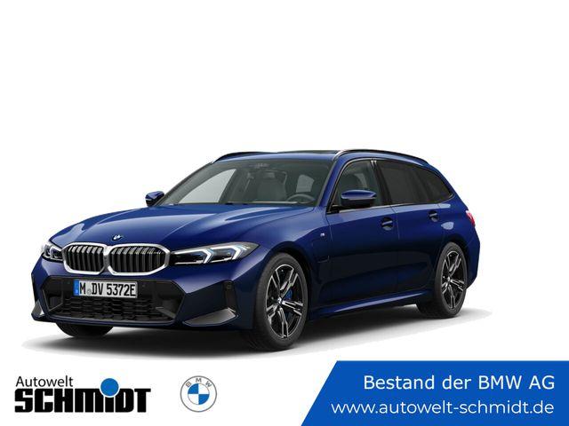 BMW 330e Touring Automatic Navi Leder Tempom.aktiv Panoramadach Bluetooth MP3 Schn.
