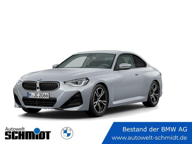 BMW 220i Steptronic Coupe M Sport Navi Tempom.aktiv Bluetooth PDC MP3 Schn.