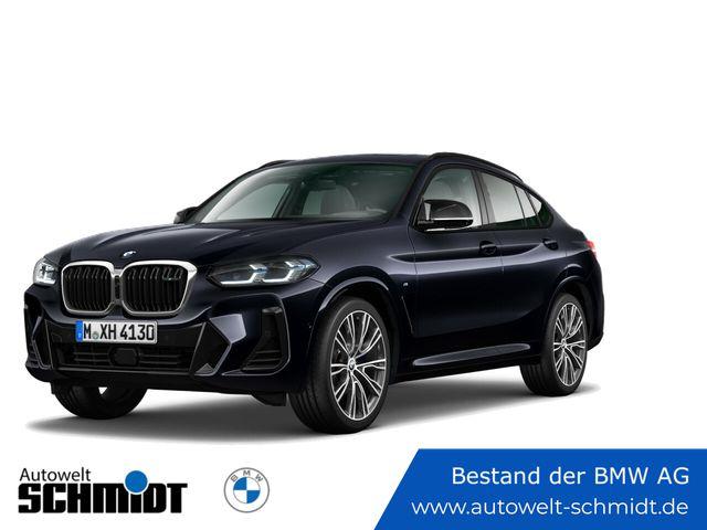 BMW X4 M40d AT Navi Leder Tempom.aktiv Panoramadach Bluetooth MP3 Schn.