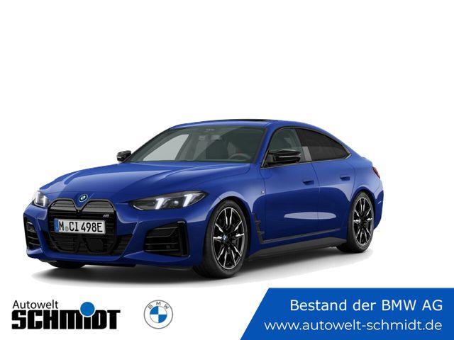 BMW i4 M60 xDrive Navi Leder Tempom.aktiv Glasdach Bluetooth MP3 Schn.