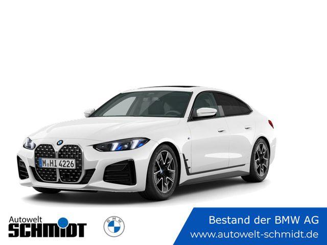 BMW 420i Gran Coupe Navi Leder Tempom.aktiv Glasdach Bluetooth MP3 Schn.