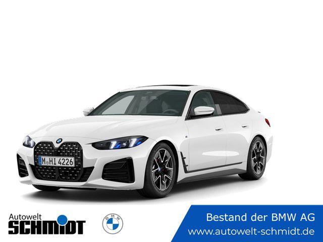 BMW 420i Gran Coupe Navi Leder Tempom.aktiv Glasdach Bluetooth MP3 Schn.