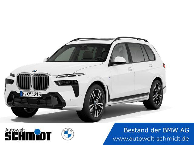 BMW X7 xDrive40d Navi Leder Tempom.aktiv Panoramadach Bluetooth MP3 Schn.