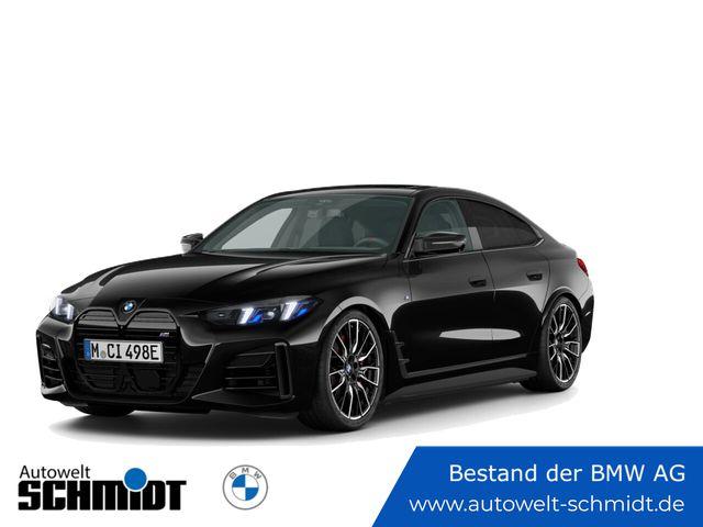 BMW i4 M60 xDrive Navi Tempom.aktiv Glasdach Bluetooth PDC MP3 Schn.