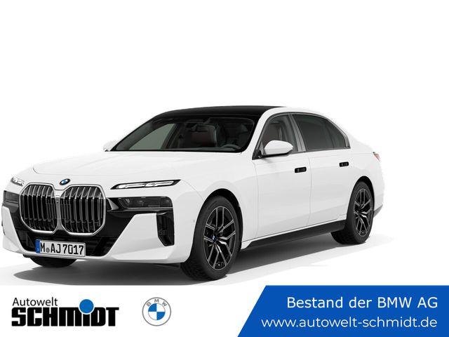 BMW 740d xDrive Navi Leder Tempom.aktiv Panoramadach Bluetooth MP3 Schn.