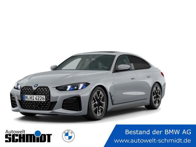 BMW 420d Gran Coupe Navi Leder Tempom.aktiv Glasdach Bluetooth MP3 Schn.