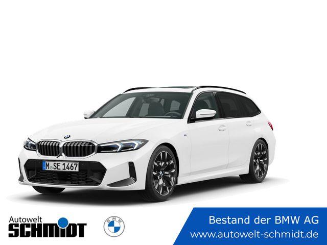 BMW 320d xDrive Touring Automatic Navi Tempom.aktiv Panoramadach Bluetooth PDC MP3 Schn.