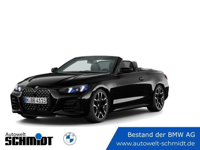 BMW 420i Cabrio Navi Tempom.aktiv Bluetooth PDC MP3 Schn.