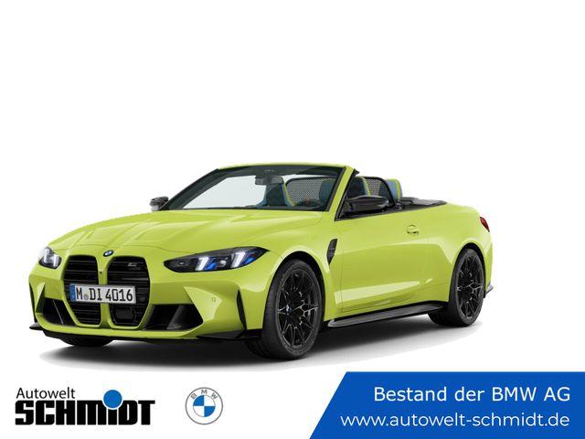 BMW M4 Competition M xDrive Cabrio Navi Leder Tempom.aktiv Bluetooth PDC MP3 Schn.