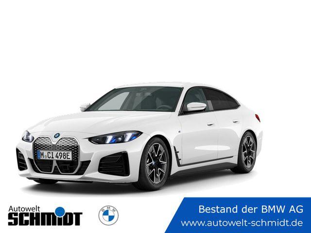 BMW i4 eDrive40 Navi Tempom.aktiv Bluetooth PDC MP3 Schn.