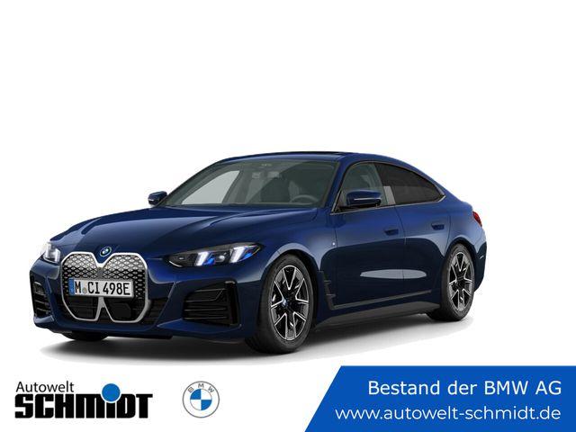 BMW i4 eDrive40 Navi Tempom.aktiv Glasdach Bluetooth PDC MP3 Schn.