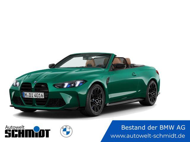 BMW M4 Competition M xDrive Cabrio Navi Leder Bluetooth PDC MP3 Schn.