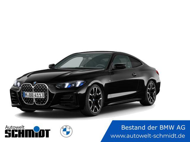 BMW 420d xDrive Coupe Navi Leder Tempom.aktiv Bluetooth PDC MP3 Schn.