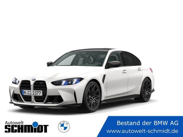 BMW M3 Competition M xDrive Navi Leder Bluetooth PDC MP3 Schn.