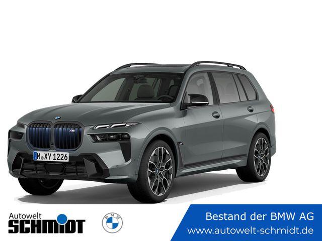 BMW X7 M60i xDrive Navi Leder Tempom.aktiv Panoramadach Bluetooth MP3 Schn.