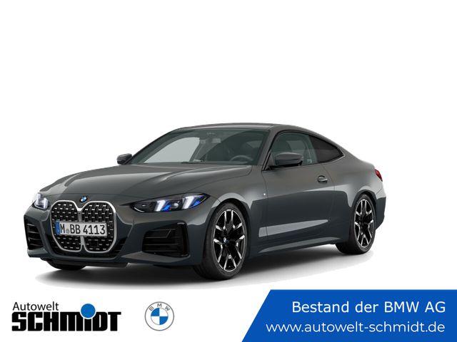 BMW 420i Coupe Navi Leder Tempom.aktiv Bluetooth PDC MP3 Schn.