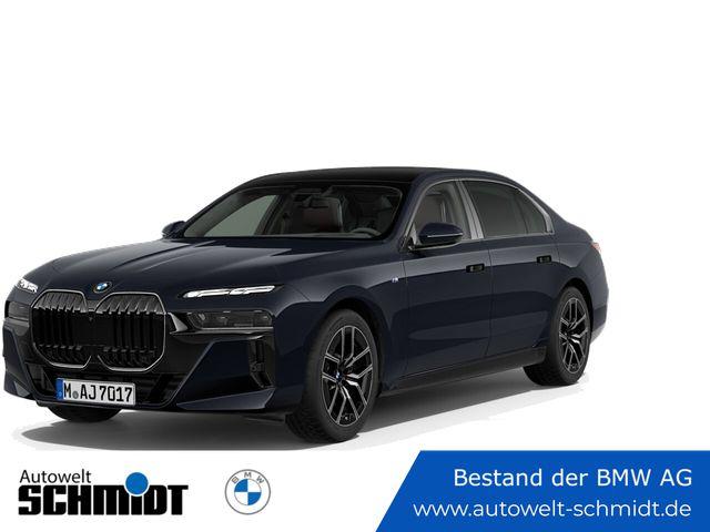 BMW 740d xDrive Navi Leder Tempom.aktiv Panoramadach Bluetooth MP3 Schn.