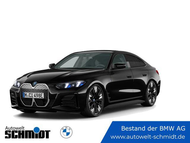 BMW i4 xDrive40 Navi Leder Tempom.aktiv Glasdach Bluetooth MP3 Schn.
