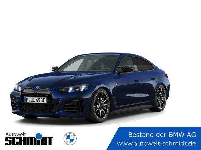 BMW i4 M60 xDrive Navi Leder Tempom.aktiv Glasdach Bluetooth MP3 Schn.