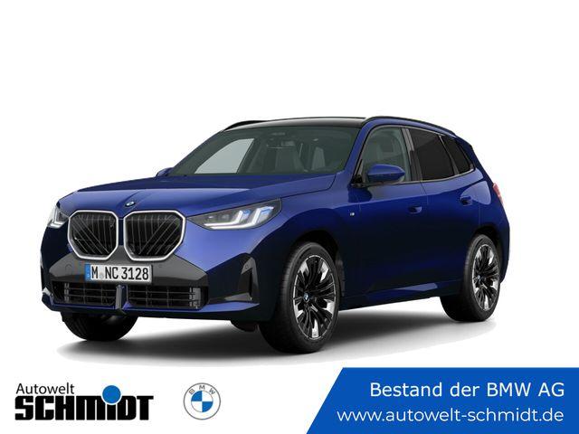 BMW X3 xDrive20 AT Navi Leder Tempom.aktiv Panoramadach Bluetooth