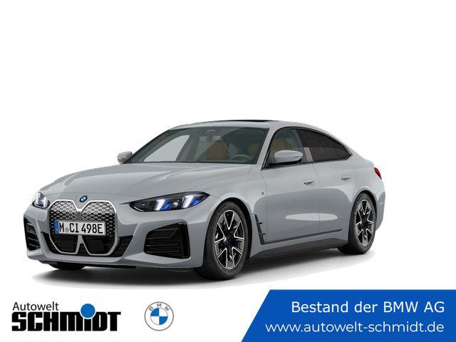 BMW i4 eDrive40 Navi Tempom.aktiv Glasdach Bluetooth PDC MP3 Schn.