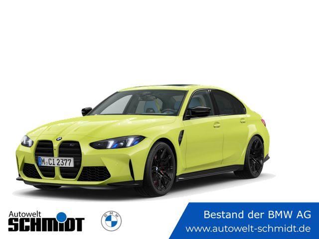 BMW M3 Competition Navi Leder Glasdach Bluetooth PDC MP3 Schn.