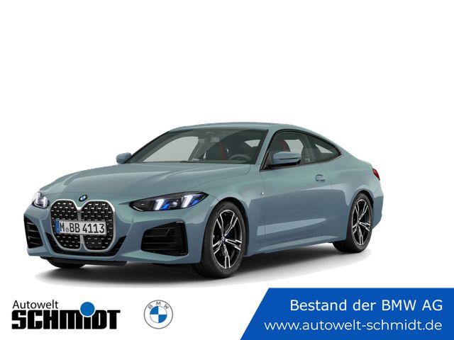 BMW 430d xDrive Coupe Navi Leder Tempom.aktiv Bluetooth PDC MP3 Schn.