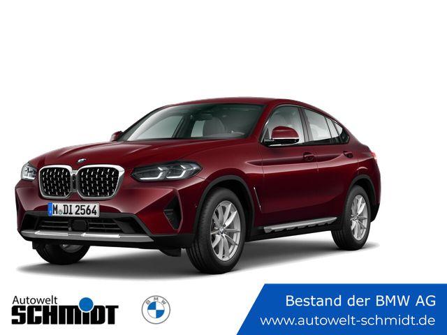 BMW X4 xDrive20d AT Navi Tempom.aktiv Bluetooth PDC MP3 Schn.