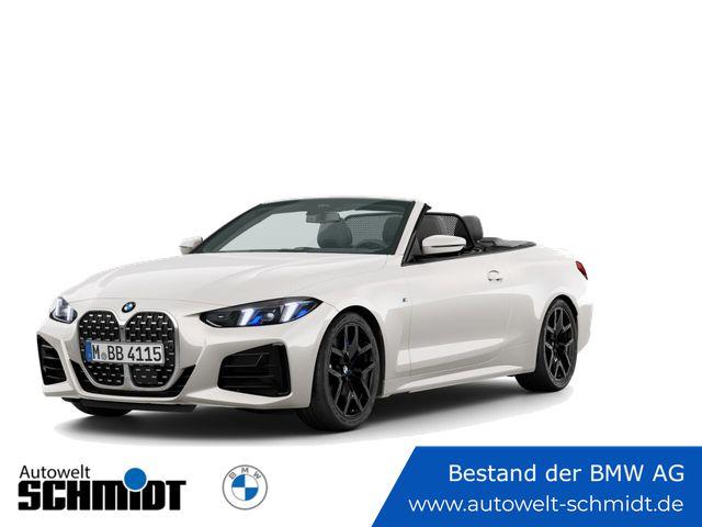 BMW 430i xDrive Cabrio Navi Leder Tempom.aktiv Bluetooth PDC MP3 Schn.