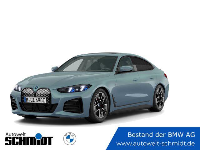 BMW i4 xDrive40 Navi Tempom.aktiv Glasdach Bluetooth PDC MP3 Schn.