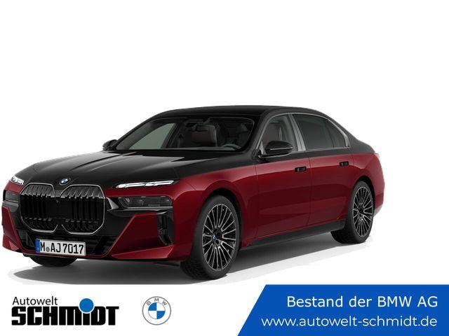 BMW 740d xDrive Navi Leder Tempom.aktiv Panoramadach Bluetooth MP3 Schn.