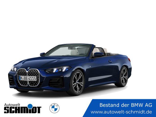 BMW 430i xDrive Cabrio Navi Leder Tempom.aktiv Bluetooth PDC MP3 Schn.
