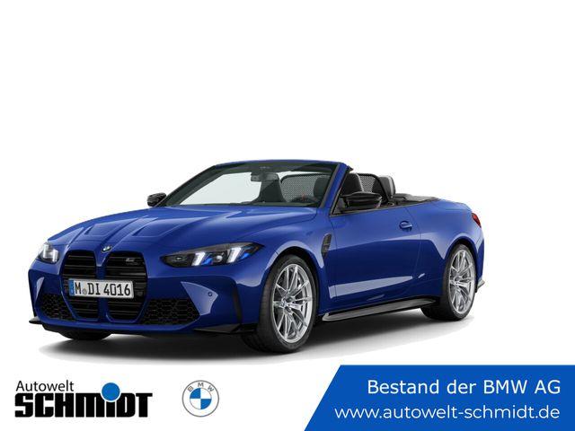 BMW M4 Competition M xDrive Cabrio Navi Leder Bluetooth PDC MP3 Schn.