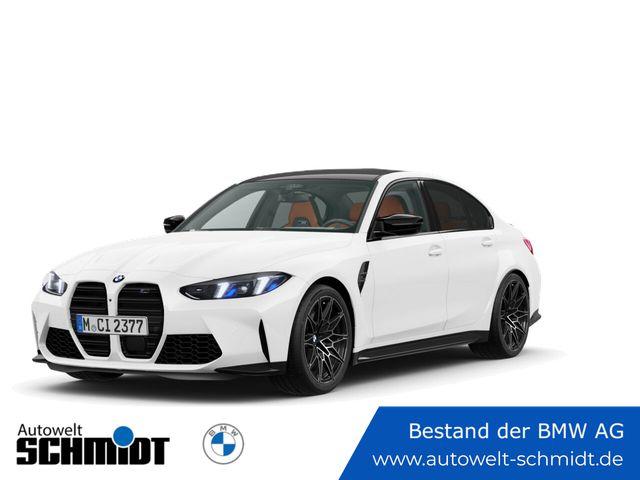 BMW M3 Competition Navi Leder Tempom.aktiv Bluetooth PDC MP3 Schn.